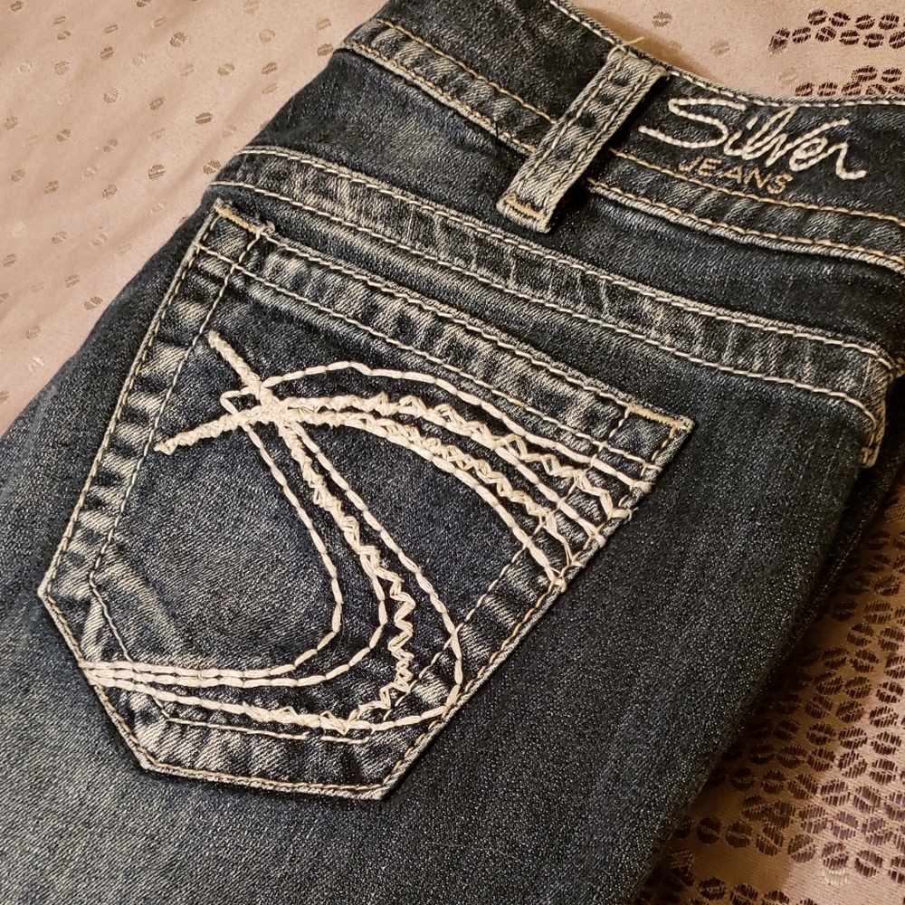 Mens Silver jeans ~ Suki bootcut